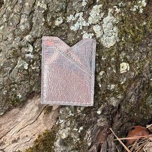 Holographic Card Holder